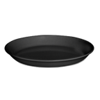 Thumbnail image #1 for G.E.T. GET ML-76-BK . . Melamine Bowl Insert, 2 qt, 13-1/4 in Diameter x 1-1/2 in H, Black Case of 12