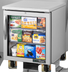 Thumbnail image #5 for True 27 5/8-Inch Wide 1-Section Undercounter Framed Glass Door Freezer, Self-Contained, -10°F
