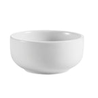 Thumbnail image #1 for CAC China Accessories KRW-5 Porcelain Rice/Soup Bowl, 12 oz, 5 in Round Case of 3 Dozen