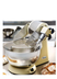 Thumbnail image #4 for Santos 18 Dough Fork Mixer with 10 Liter Stainless Steel Bowl, 110V