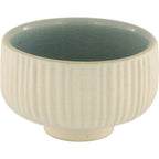 Thumbnail image #1 for Libbey Playground - Nara 701355891016151 Round Stoneware Bowl, 4.1 oz, 3-1/8" Diameter, Grey Case of 12