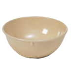 Thumbnail image #1 for G.E.T. Supermel DN-314-T Melamine Bowl/Nappie, 14 oz, Tan, 5-1/2" Diameter Case of 4 Dozen