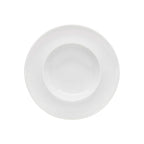Thumbnail image #1 for Libbey Enjoy by Bauscher 692012812000000 Porcelain Deep-Rim Plate, Round, 11"
