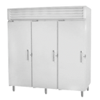 Thumbnail image #1 for Global Refrigeration 52-1991-60-R10 Three-Section Low-Temperature Reach-In Freezer, 76.2 cu. ft., Triple Solid Hinged Doors