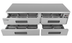 Thumbnail image #6 for KoolMore 84-Inch Commercial Chef Base Refrigerator Storage Cabinet with 4 Refrigerated Drawers