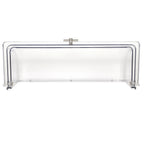 Thumbnail image #2 for Steelite International DW Haber 7345MW150 Acrylic Bakery Split Cover, 21.625 x 13.75 x 7.5 in