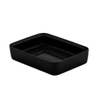 Thumbnail image #1 for Global Tableware Collective Dalebrook, Kata DBTB4234 Rectangular Melamine Salad Bar Crock, Black, 11.75 oz, 6-7/8" x 5-1/8"