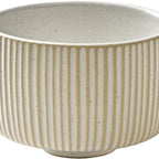 Thumbnail image #1 for Libbey Playground - Nara 701545291000582 Low Stoneware Coffee Mug, 10.1 oz, White