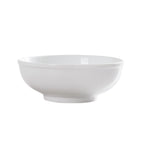 Thumbnail image #1 for CAC China Lincoln 101-MB7 Porcelain Soup Bowl, 36 oz, 7-1/4" Round, Bone White Case of 2 Dozen