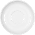 Thumbnail image #1 for Libbey Bonn/Bistro by Bauscher 654694512000000 Porcelain Saucer, Round, 6-1/8" Diameter