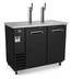 Thumbnail image #5 for Kelvinator Commercial 2-Door 2-Tower Draft Beer Dispenser, 49-Inch, 12.5 Cu. Ft.