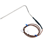 Thumbnail image #1 for AllPoints Foodservice Parts & Supplies 441355 Oven Sensor, 32-Inch Wire, 2-Pin Connector, 5-3/4-Inch Stainless Steel Bulb