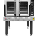 Thumbnail image #1 for Vulcan Quick Ship JGC100-ES-QS-PLATINUM JGC100-ES Convection Oven, gas, single-deck, standard depth, solid state controls, electric hot surface