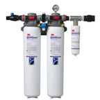 Thumbnail image #1 for 3M Purification DP290 Dual-Port Water Filtration Manifold System with Shut-Off Valve, 0.2 Micron, 10 GPM
