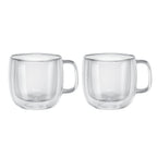 Thumbnail image #2 for Zwilling J.A. Henckels Sorrento Plus 1019462 15 oz Double-Wall Borosilicate Glass Cappuccino Mug Case of 2