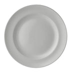 Thumbnail image #1 for Steelite International Folio, Virtue 4410RF004 9-Inch Round Bone China Medium-Rim Banquet Plate Case of 2 Dozen