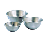Thumbnail image #2 for Matfer Bourgeat 703030 Stainless Steel Mixing Bowl, 6.9 qt., 11-3/4 in. Diameter, Hemispherical Round Bottom