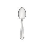 Thumbnail image #2 for CAC China Dominion 1001-09 Demitasse Spoon, 4-5/8"L, Medium Weight, 18/0 Stainless Steel Case of 50 Dozen