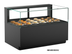 Thumbnail image #5 for Structural Concepts Reveal® 47-3/4 Inch Freestanding Non-Refrigerated Pastry Display Case with LED Light and Sliding Rear Doors