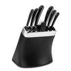Thumbnail image #1 for Steelite International Robert Welch, Signature 5979RW090 Knife Block Set, 18/10 Stainless Steel, Signature