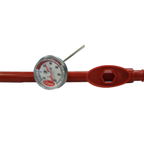 Thumbnail image #1 for Cooper-Atkins 1246-02C-1 Pocket Dial Thermometer, 5" Stem, 1" Dial, -20° to 100°C Case of 6