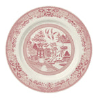 Thumbnail image #1 for Steelite International HL Ivory HL20163893 Round China Plate, 6-1/4", Rolled Edge, Willow Rose Case of 3 Dozen