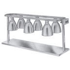Thumbnail image #1 for Keating of Chicago Keep Krisp 6LR2@220V 6-Bulb Freestanding Heat Lamp, Aluminum, for 250W Bulbs, 220V