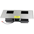 Thumbnail image #1 for AllPoints Foodservice Parts & Supplies Mavrik 681525 Dual Blower Assembly, 115V, 2350 RPM