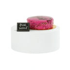 Thumbnail image #1 for Cal-Mil 23200-125-15 Round Buffet Riser, 12" Diameter x 5" High, White Metal
