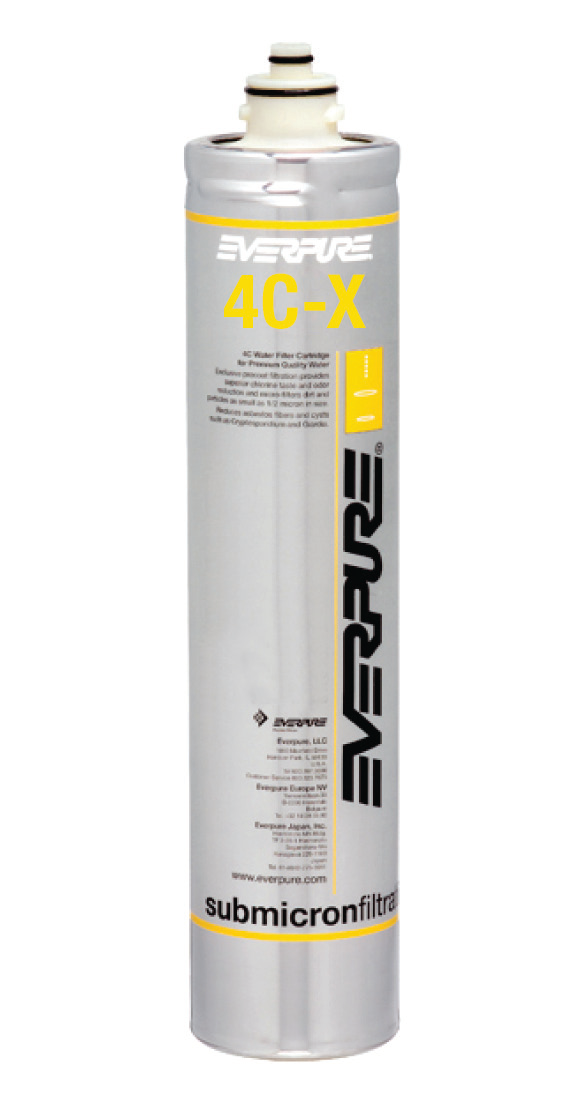 Product image #4 for Everpure 4C-X Replacement Water Filter Cartridge, 0.5 GPM, 0.5 Micron, 6-Pack