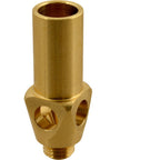 Thumbnail image #1 for AllPoints Foodservice Parts & Supplies 1561006 LP Gas Jet Burner with #74 Orifice, 5/16-24 Thread