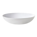 Thumbnail image #1 for G.E.T. GET ML-241-W Melamine Bowl, 26.6 qt., 24 in. Diameter x 6 in. High, White
