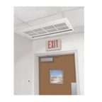 Thumbnail image #1 for Curtron Products Curtron ICM S-ICM-72-1-EH In-Ceiling Electric Heated Air Curtain, 72"W, for 10' Openings, 1/2 HP Motor