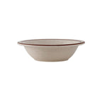 Thumbnail image #1 for Tuxton China Bahamas TBS-010 Ceramic Grapefruit Bowl, 11 oz, 6-5/8 in Round, Narrow Rim Case of 3 Dozen