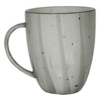 Thumbnail image #1 for International Tableware Rotana RT-1-ST Tall Ceramic Coffee Cup, 8-1/2 oz., with Handle, Non-Stackable Case of 3 Dozen
