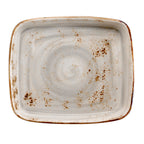 Thumbnail image #1 for Steelite International Steelite Performance, Craft White 11550331 4 qt Oblong Vitrified Ceramic Roaster, 14 x 12 x 2.125 in, White