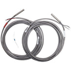 Thumbnail image #1 for AllPoints Foodservice Parts & Supplies 8009301 Thermistor Service Kit with 10 ft Wire, Calibration Resistor, Cabinet & Defrost Thermistors