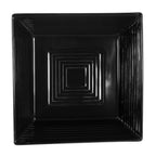 Thumbnail image #1 for CAC China Tango TG-B6-BLK Square Porcelain Pasta Bowl, 15 oz, 6-inch, Black Case of 2 Dozen