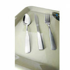 Thumbnail image #2 for Thunder Group Esquire SLES106 Heavy Dinner Fork, 7.64", 18/0 Stainless Steel, Satin Finish Case of 50 Dozen