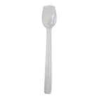Thumbnail image #1 for Thunder Group PLBS010CL Solid Polycarbonate Buffet Serving Spoon, 10", 3/4 oz., Clear Case of 12 Dozen