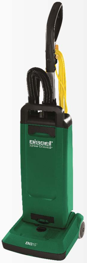 Product image #4 for Bissell Big Green Commercial Heavy Duty Upright Vacuum Cleaner with 12-Inch Cleaning Path