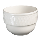 Thumbnail image #1 for Steelite Homer, Kensington HL8856900 7 oz China Stacking Bouillon Cup, 3-1/2" x 2-3/8"H Case of 3 Dozen