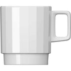 Thumbnail image #1 for Libbey Edge by Bauscher 676563012000000 Porcelain Coffee Mug, 10.1 oz., Stackable