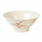 Thumbnail image #1 for Thunder Group Gold Orchid 5780 Melamine Bowl, 32 oz., 7-1/2" Diameter Case of 3 Dozen