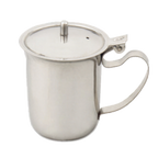 Thumbnail image #1 for Alegacy Foodservice Products S202 Stainless Steel Creamer, 10 oz Case of 12
