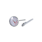 Thumbnail image #1 for CAC China Equil Thermo® FPMT-IR9 Instant-Read Dial Thermometer, 1-3/4" Dial, 5" Probe, 0-220°F Case of 72
