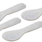 Thumbnail image #1 for JB Prince RB131 W Caviar Spoon, 3-1/4", White Sea Shell