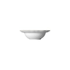 Thumbnail image #2 for Steelite International Folio, Porcelain 62555FP816 Round Porcelain Rim Fruit Dish, 5.5 x 1.75 in, Camille Slate Case of 2 Dozen