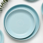 Thumbnail image #2 for Steelite International Fiesta HL1481349 Round China Plate, 7-1/4", Sky 1 Dozen