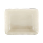 Thumbnail image #1 for G.E.T. Karma - EGS JW3252T-ES Square Melamine Sauce Dish, 2 oz., Sand Interior with Ebony Exterior Case of 6